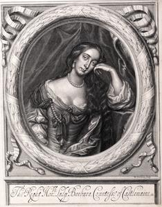 Portrait of Barbara Villiers