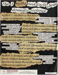 The 5 myths and facts about domestic violence