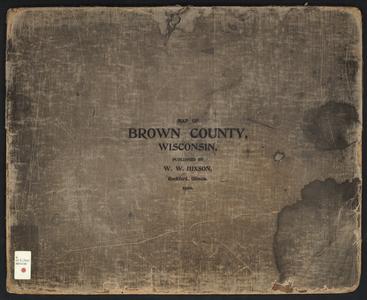 Map of Brown County, Wisconsin