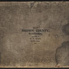 Map of Brown County, Wisconsin
