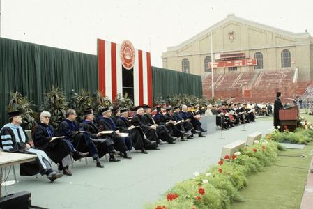 Camp Randall commencement
