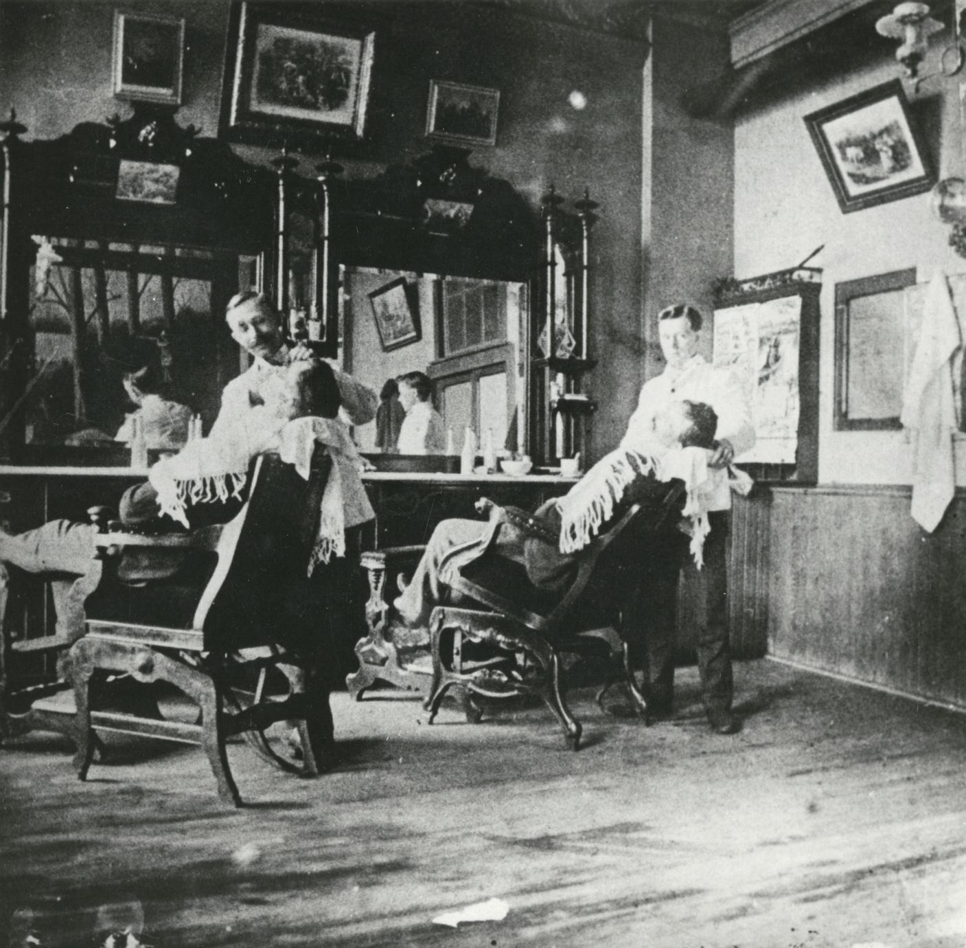 ‎Walker's Barber Shop UWDC UWMadison Libraries