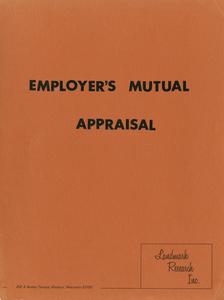 [A full appraisal report of four buildings and lands of the Employers Mutual Insurance Company of Wausau, Wisconsin]