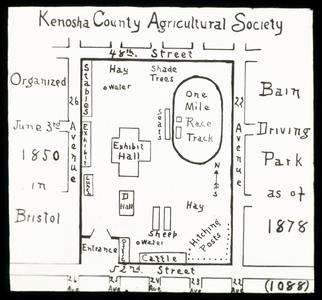 Kenosha County Agricultural Society - Bain Driving Park