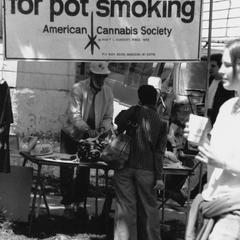 American Cannabis Society booth