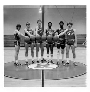 Men's Basketball team