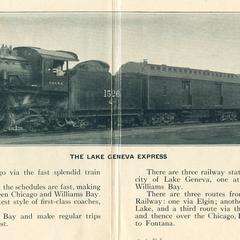 Lake Geneva Express