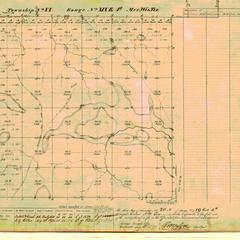 [Public Land Survey System map: Wisconsin Township 20 North, Range 19 East]