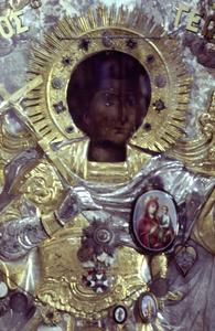 Icon of St. George at Xenophontos