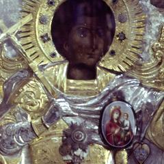 Icon of St. George at Xenophontos