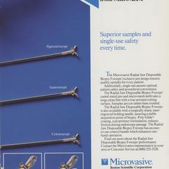 Radial Jaw Disposal Biopsy Forceps advertisement