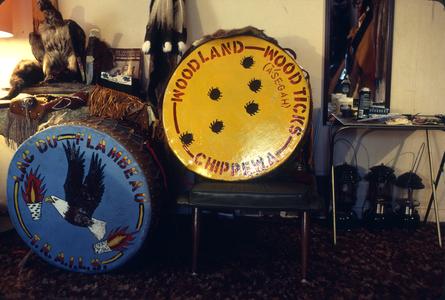 T.R.A.I.L.S. and Woodland Wood Ticks powwow drums