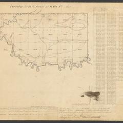 [Public Land Survey System map : Wisconsin Township 22 North, Range 15 East]