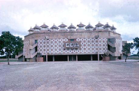 Headquarters of the Ruling RDA Party