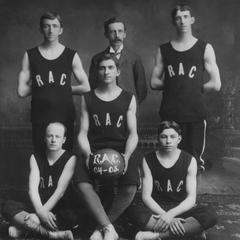 Reach Athletic Club basketball team state champions 1902-1906