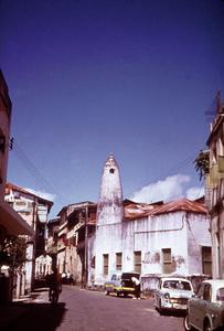 Old Mosque in Old Section of Mombasa