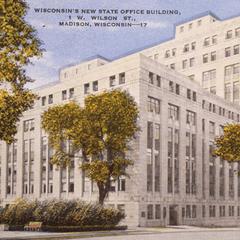 Wisconsin's new State Office Building, 1 West Wilson Street, Madison, Wisconsin