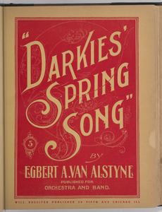 Darkies' spring song