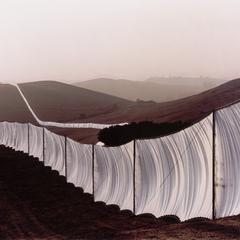 Running Fence, Sonoma and Marin Counties, California 1972-76
