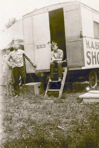 Circus workers for H. A. Bruce shows