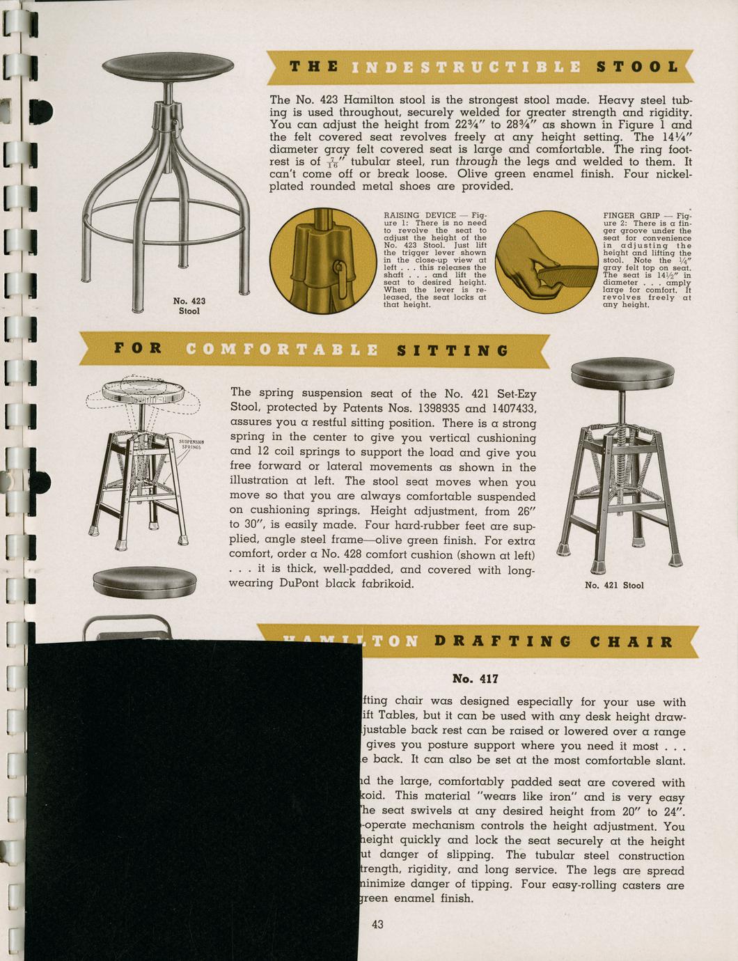 Hamilton catalog no. 12 Catalog No. 12 1941 Full view UWDC UW