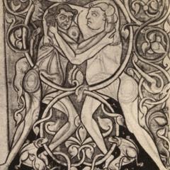 The Luttrell Psalter (c. 1340)
