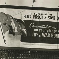 World War II billboard