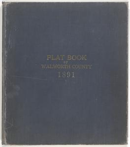 Plat book of Walworth County Wisconsin