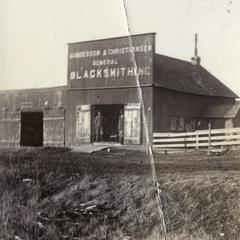Gunderson and Christiansen General Blacksmithing