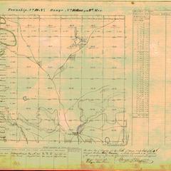 [Public Land Survey System map: Wisconsin Township 19 North, Range 10 East]
