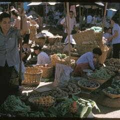 Morning Market : fruits and vegetables
