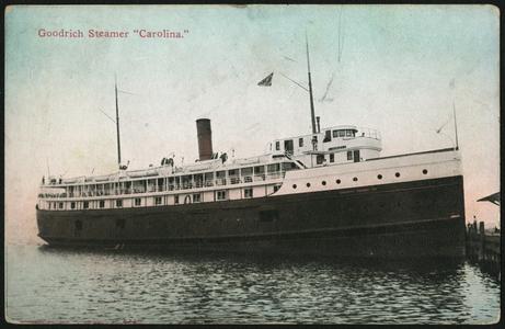The “Carolina” steamer