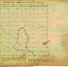 [Public Land Survey System map: Wisconsin Township 07 North, Range 01 East]