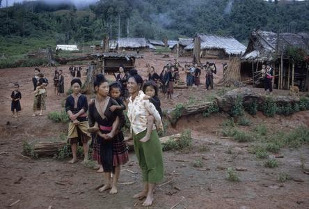 Hmong refugees