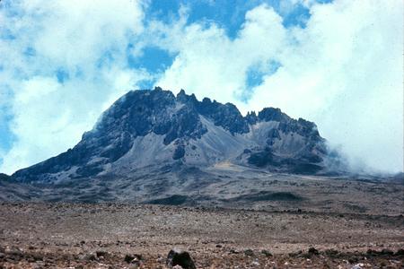 The Mawenzi Peak of Mount Kilimanjaro
