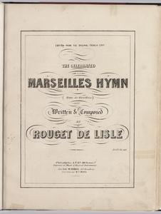 Marseilles hymn