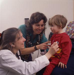 Pediatrics training photo
