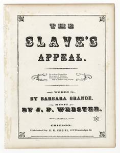 Slave's appeal