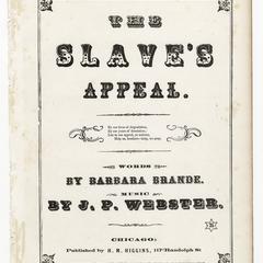 Slave's appeal