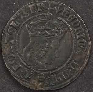 Testoon of Henry VII, King of England (r. 1485-1509)