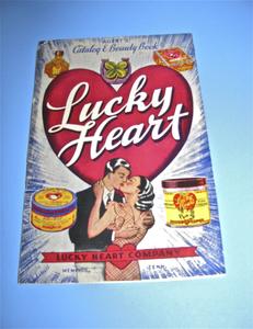 Lucky Heart Company's agent’s catalog & beauty book