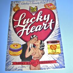 Lucky Heart Company's agent’s catalog & beauty book
