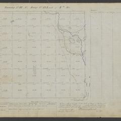 [Public Land Survey System map: Wisconsin Township 32 North, Range 13 East]