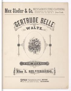 Gertrude Belle waltz