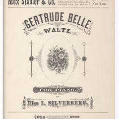 Gertrude Belle waltz