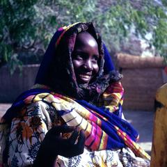 Kanuri Woman in the Household of the Regional Chief in N'Guigmi