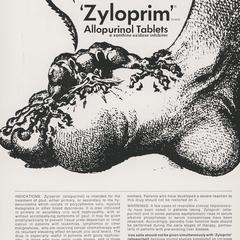 Zyloprim advertisement