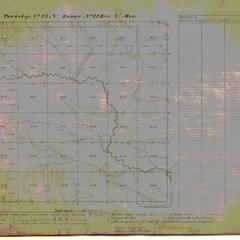 [Public Land Survey System map: Wisconsin Township 27 North, Range 12 East]