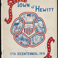 Town of Hewitt  : bicentennial, 1776-1976