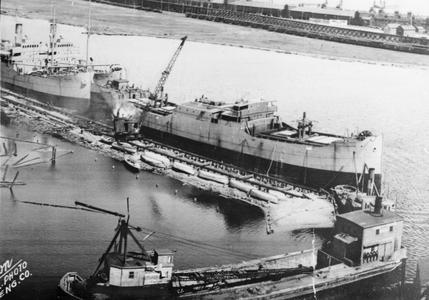 Globe Shipbuilding Company in World War I